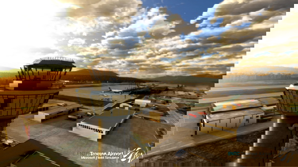 ENTC - Tromsø Airport - for Microsoft Flight Simulator