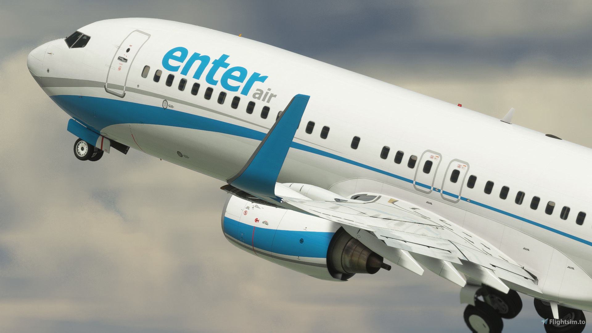 PMDG Boeing 737-800 Liveries For Microsoft Flight Simulator | MSFS ...