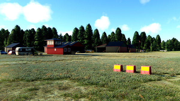 ENTY - Tynset Airfield - for Microsoft Flight Simulator