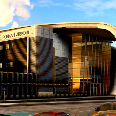 EPPO - Poznan Lawica Airport - for Microsoft Flight Simulator