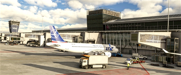 EPWA - Warsaw Chopin Airport Microsoft Flight Simulator