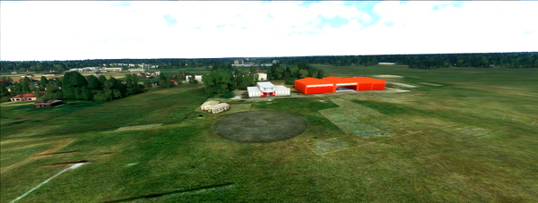 EPWK Kruszyn landmarks - for Microsoft Flight Simulator