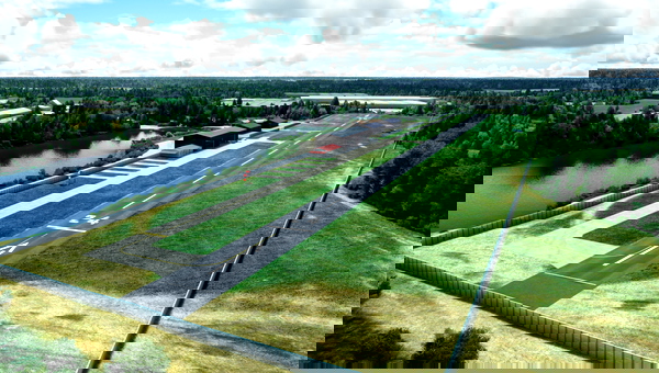 EPZE private aerodrome Zerniki Gadki - for Microsoft Flight Simulator