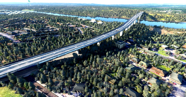 Erskine Bridge - for Microsoft Flight Simulator