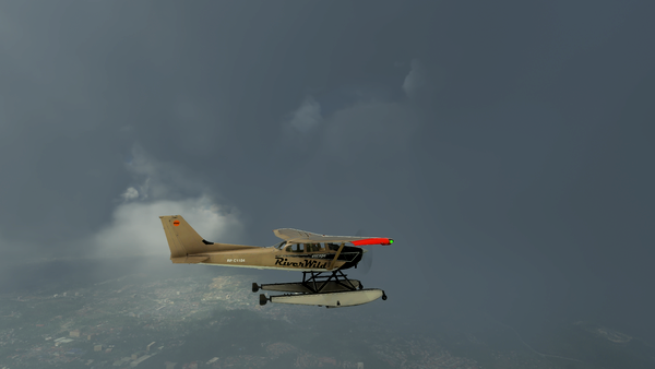 ESCAPE C172 RiverWild - for Microsoft Flight Simulator
