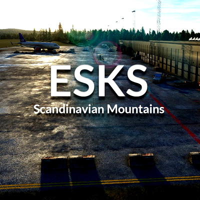 ESKS - Scandinavian Mountains Airport - for Microsoft Flight Simulator