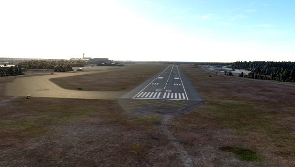 ESSA Stockholm Arlanda terrain fix/heightmap - for Microsoft Flight Simulator