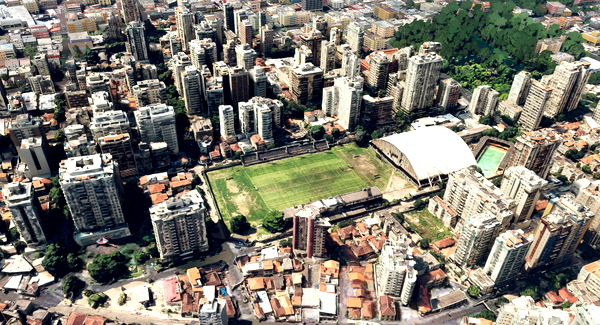 Estádio Caio Martins - Rio de Janeiro - Brazil - for Microsoft Flight Simulator