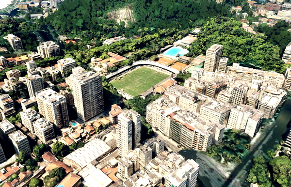 Estádio Presidente Manoel Schwartz - Laranjeiras - Brazil - for Microsoft Flight Simulator