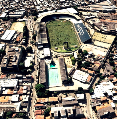 Estádio São Januário - Rio - Brasil - for Microsoft Flight Simulator