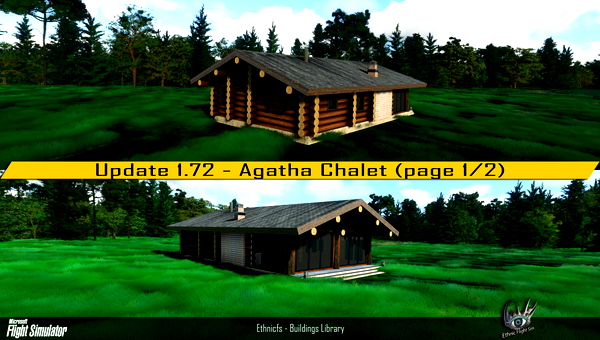 Ethnicfs Buildings kit library - for Microsoft Flight Simulator
