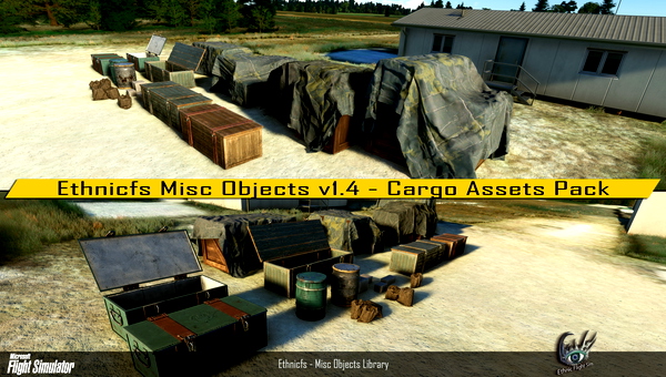 Ethnicfs Misc Scenery Objects - for Microsoft Flight Simulator