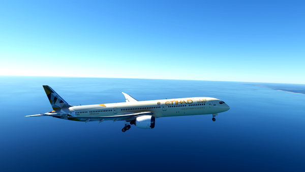 ETIHAD A6-BMA 787-10 - for Microsoft Flight Simulator