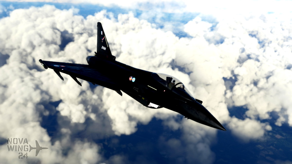 Eurofighter Typhoon ZH588 - for Microsoft Flight Simulator