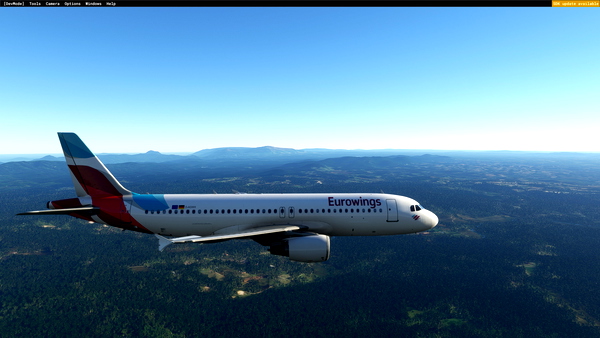 EUROWINGS A320CEO D-AGWX - for Microsoft Flight Simulator