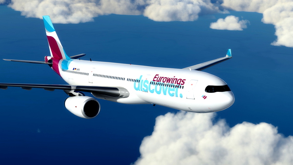 Eurowings Discovery (D-AFYQ) - PMP A330 - for Microsoft Flight Simulator