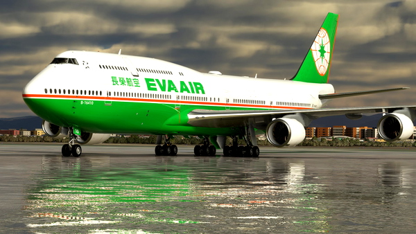 EVA Air 747-8 - for Microsoft Flight Simulator