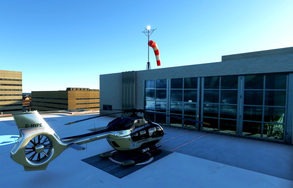 Extension for 'Basis Christoph 77' - for Microsoft Flight Simulator