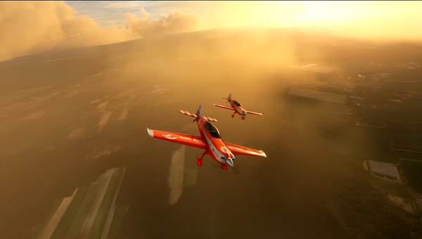 Extra 330 Grupa Akrobacyjna Żelazny - for Microsoft Flight Simulator