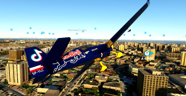 Extra 330 RED BULL_SP-YLC _livery - for Microsoft Flight Simulator