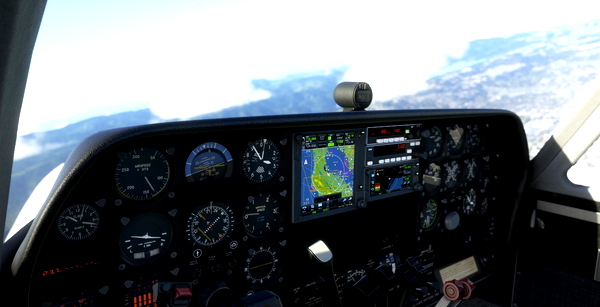 Eye adaption w/ wide gamut fix (ReShade preset) - for Microsoft Flight Simulator