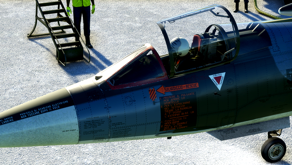F-104S ASA 53°Stormo 21°Gruppo Cameri Novara - for Microsoft Flight Simulator