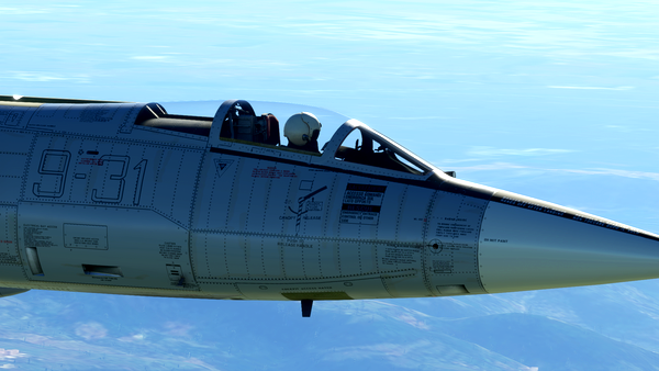 F-104S ASA M 9°stormo Francesco Baracca X gruppo caccia - for Microsoft Flight Simulator