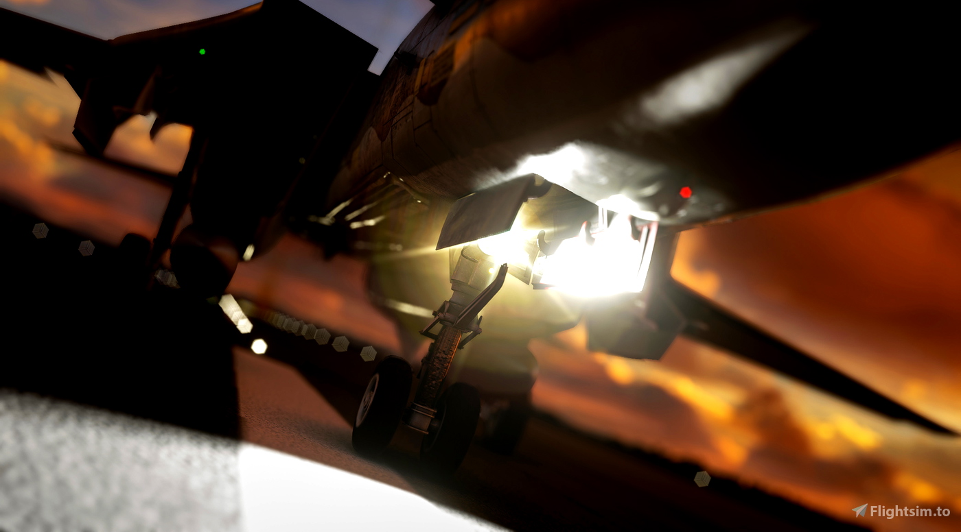 Mission 6 Long Night Lighting Mod v1.1 addon - Ace Combat 7