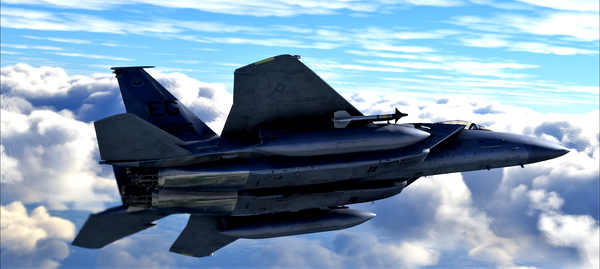 F-15 Elgin AFB - for Microsoft Flight Simulator