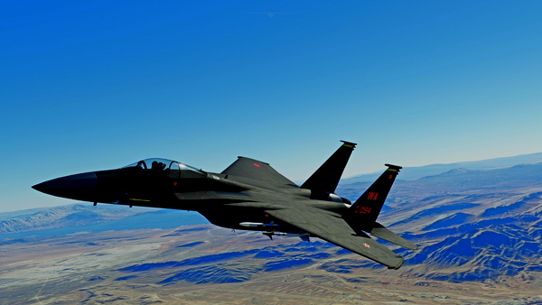 F-15EX GE MOTORS HIGHLY DETAILED for Microsoft Flight Simulator | MSFS