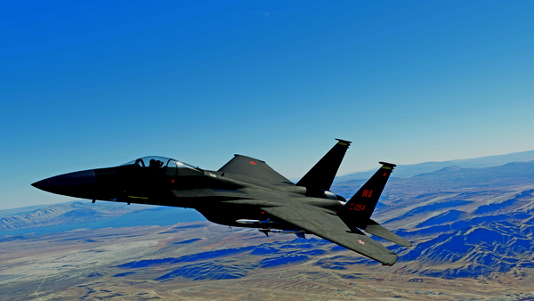 F-15C 65TH AGRS WRAITH - for Microsoft Flight Simulator