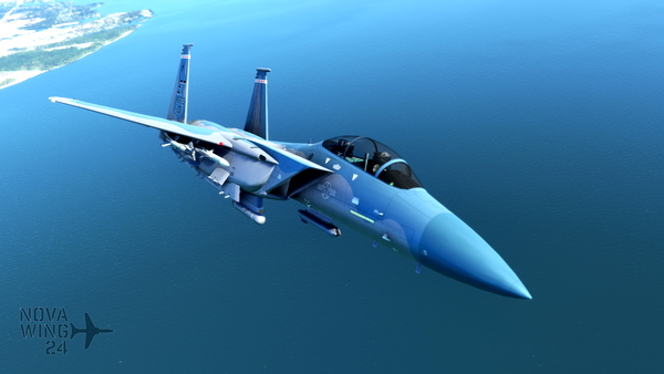 F-15EX Eagle II Prototype - for Microsoft Flight Simulator