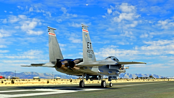 F-15EX GE MOTORS HIGHLY DETAILED - for Microsoft Flight Simulator