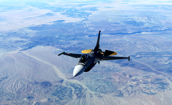 F-16C Block40 SoloTurk - for Microsoft Flight Simulator