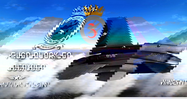 F-16D Block 50 Fuerza Aérea de Chile (Low and High Visibility Liveries) - for Microsoft Flight Simulator