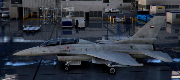 F-16E/F United Arab Emirates Block 60 - for Microsoft Flight Simulator