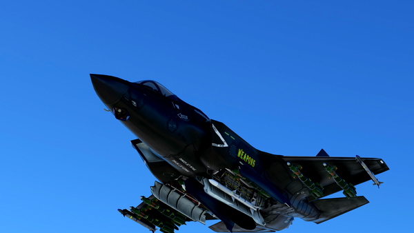 F-35 Weapons - for Microsoft Flight Simulator