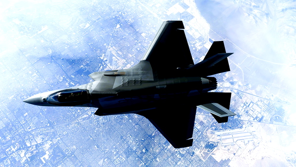 F-35A AGGRESSOR CUSTOM - for Microsoft Flight Simulator