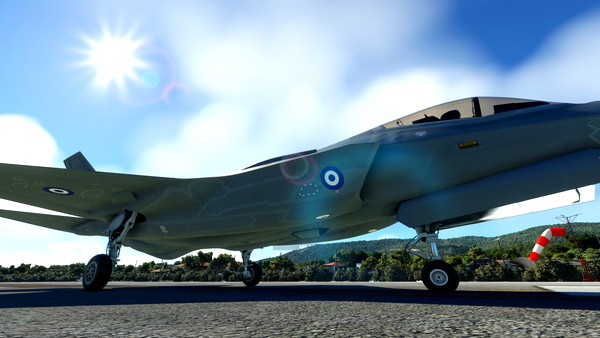 F-35A Lightning II HAF - for Microsoft Flight Simulator