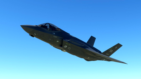 F-35A/B 461st Flight Test Squadron 3 Pack - for Microsoft Flight Simulator