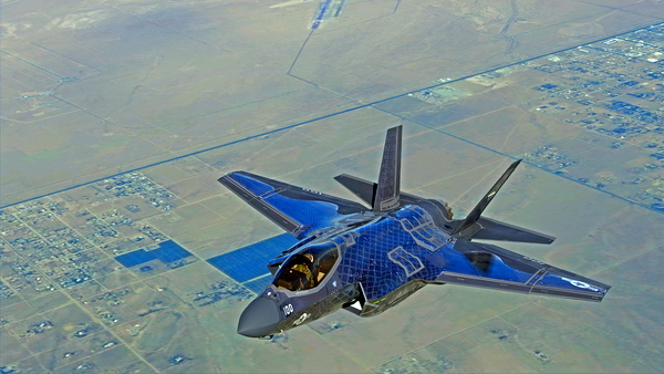 F-35C CHINA LAKE VX-9 - for Microsoft Flight Simulator
