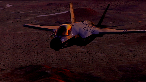 F-35C VX-9 MATTE COAT - for Microsoft Flight Simulator