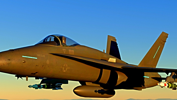 F/A-18C HAVE GLASS 047 - for Microsoft Flight Simulator
