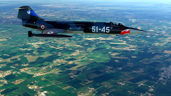F104S 155° Gruppo 51°Stormo - for Microsoft Flight Simulator