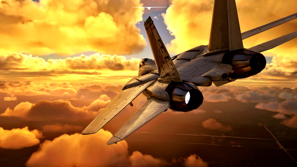 F14 Rogue Nation - for Microsoft Flight Simulator