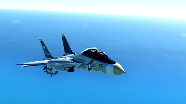 F-14 Tomcat Improvement Mod - for Microsoft Flight Simulator