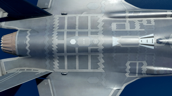 F35A Detail up skin - for Microsoft Flight Simulator