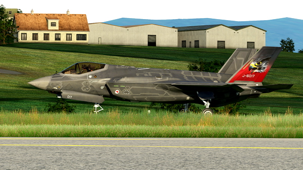 F35A Swiss Air Force J-6017 - for Microsoft Flight Simulator
