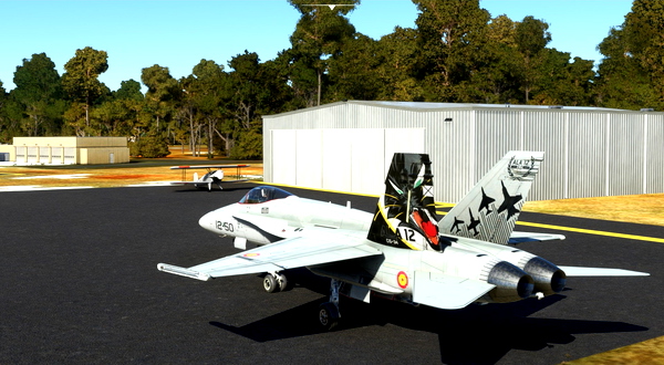 F/A-18A Hornet SASF Ala 12's 50th anniversary, 2015 - for Microsoft Flight Simulator