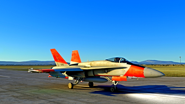 F/A-18C China Lake WEATHERED - for Microsoft Flight Simulator